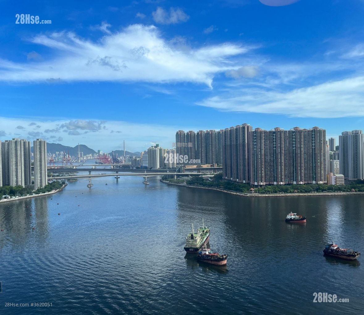 海之恋 租盘 2 房 , 1 浴室 530 平方尺