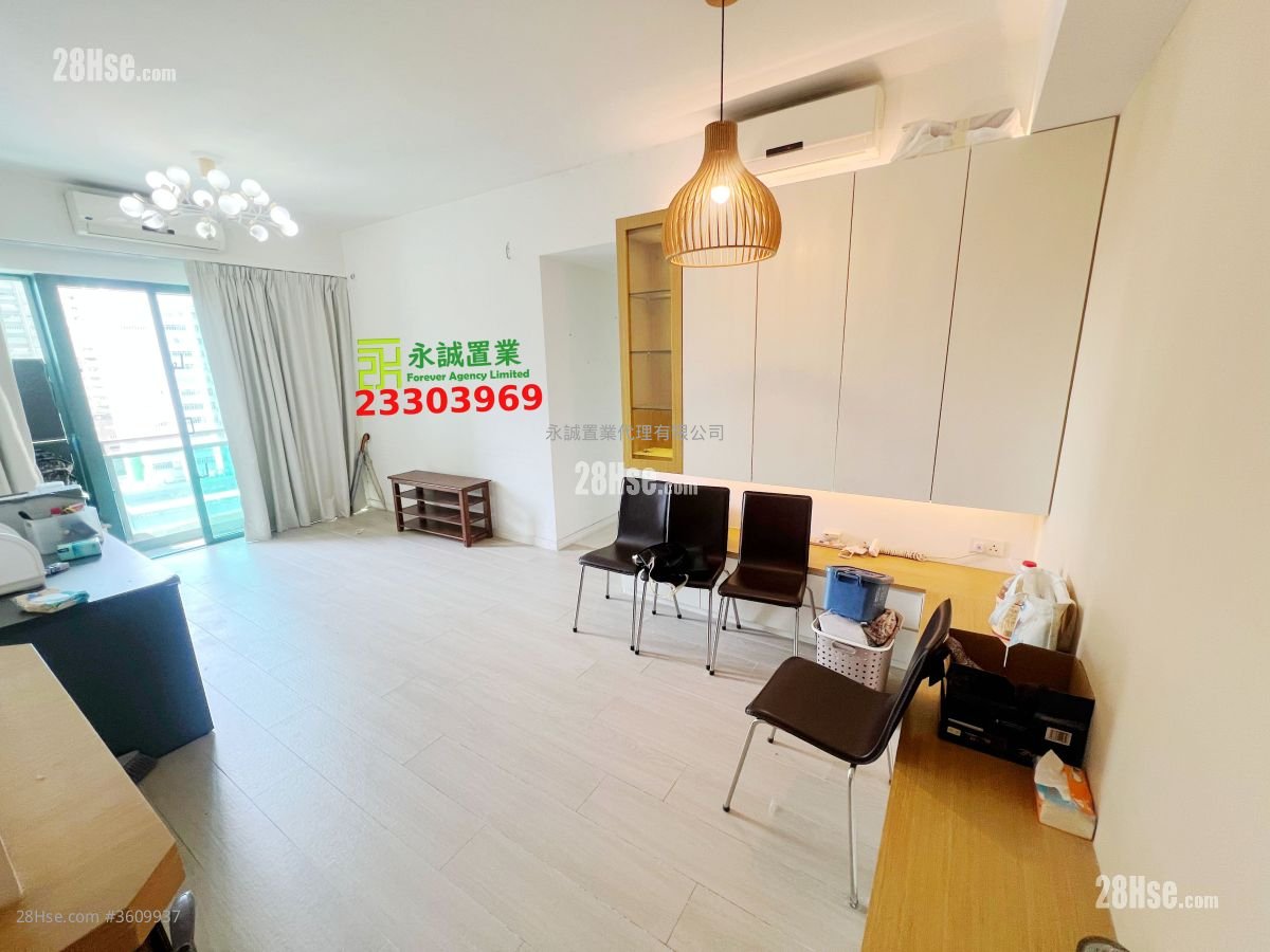 昇柏山 租盤 4 房 , 2 浴室 748 平方呎