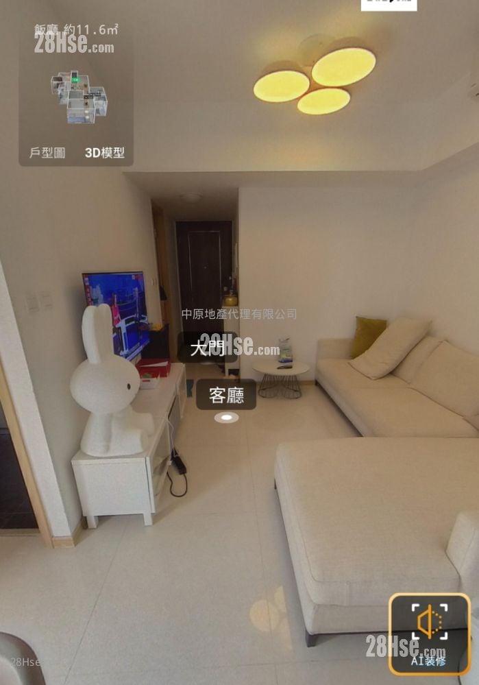 海之恋 售盘 3 房 , 2 浴室 777 平方尺 海之恋 售盘 3 房 , 2 浴室 777 平方尺