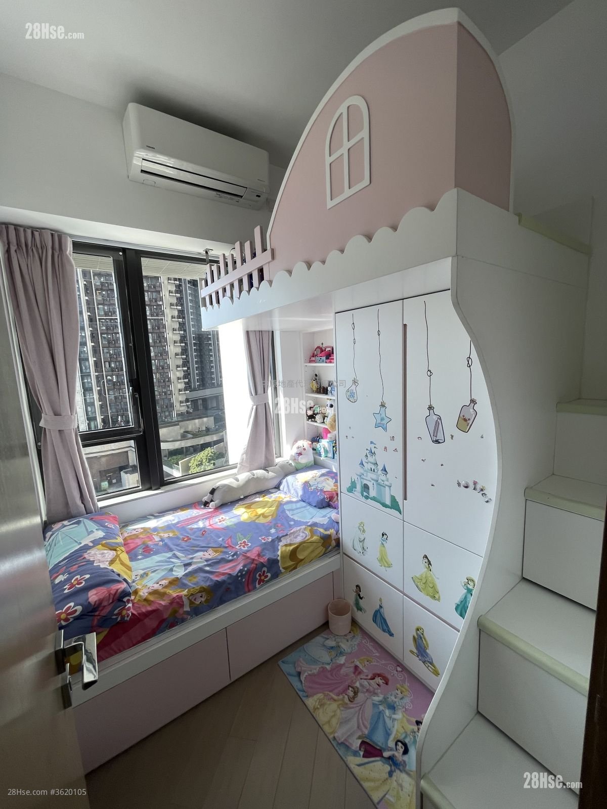 晉海 售盤 3 房 624 平方呎 晉海 售盤 3 房 624 平方呎