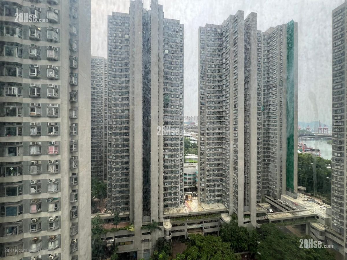 海濱花園 租盤 2 房 , 1 浴室 422 平方呎