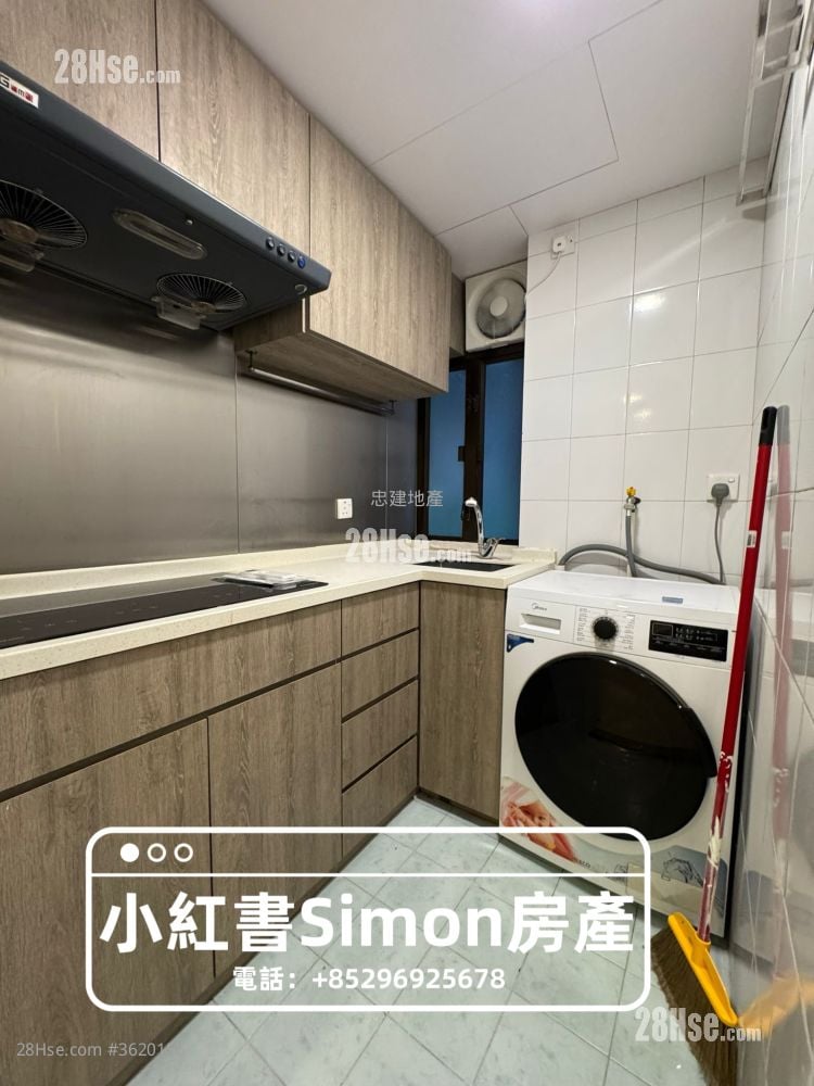 英利大厦 租盘 2 房 , 1 浴室 405 平方尺