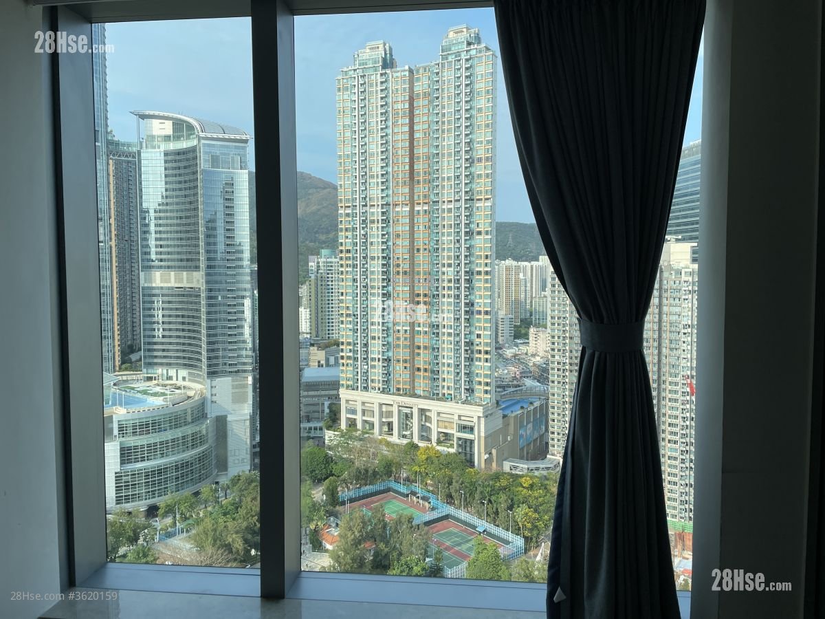 柏傲湾 租盘 2 房 , 1 浴室 497 平方尺 柏傲湾 租盘 2 房 , 1 浴室 497 平方尺