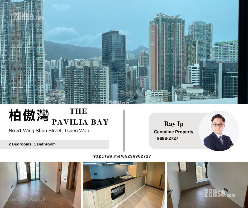 柏傲湾 租盘 2 房 , 1 浴室 497 平方尺 柏傲湾 租盘 2 房 , 1 浴室 497 平方尺