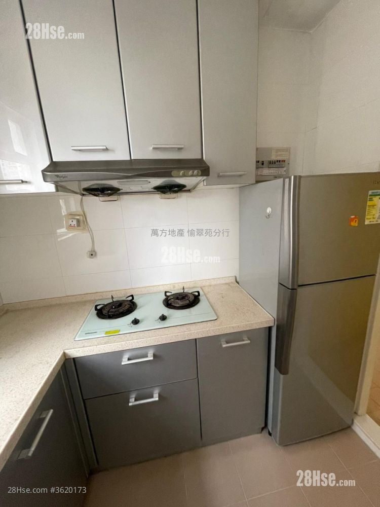 愉翠苑 售盤 2 房 , 1 浴室 517 平方呎 愉翠苑 售盤 2 房 , 1 浴室 517 平方呎