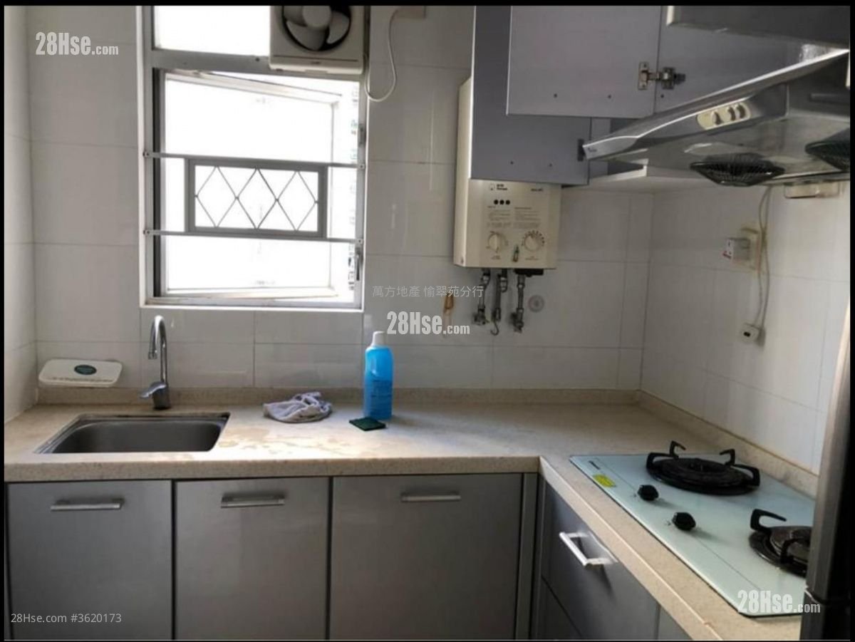 愉翠苑 售盤 2 房 , 1 浴室 517 平方呎 愉翠苑 售盤 2 房 , 1 浴室 517 平方呎