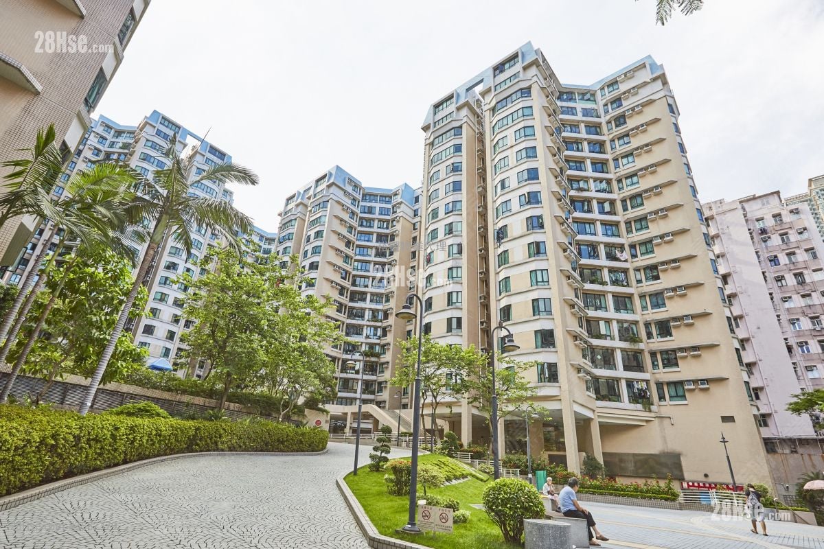 欣荣花园 售盘 2 房 , 1 浴室 566 平方尺