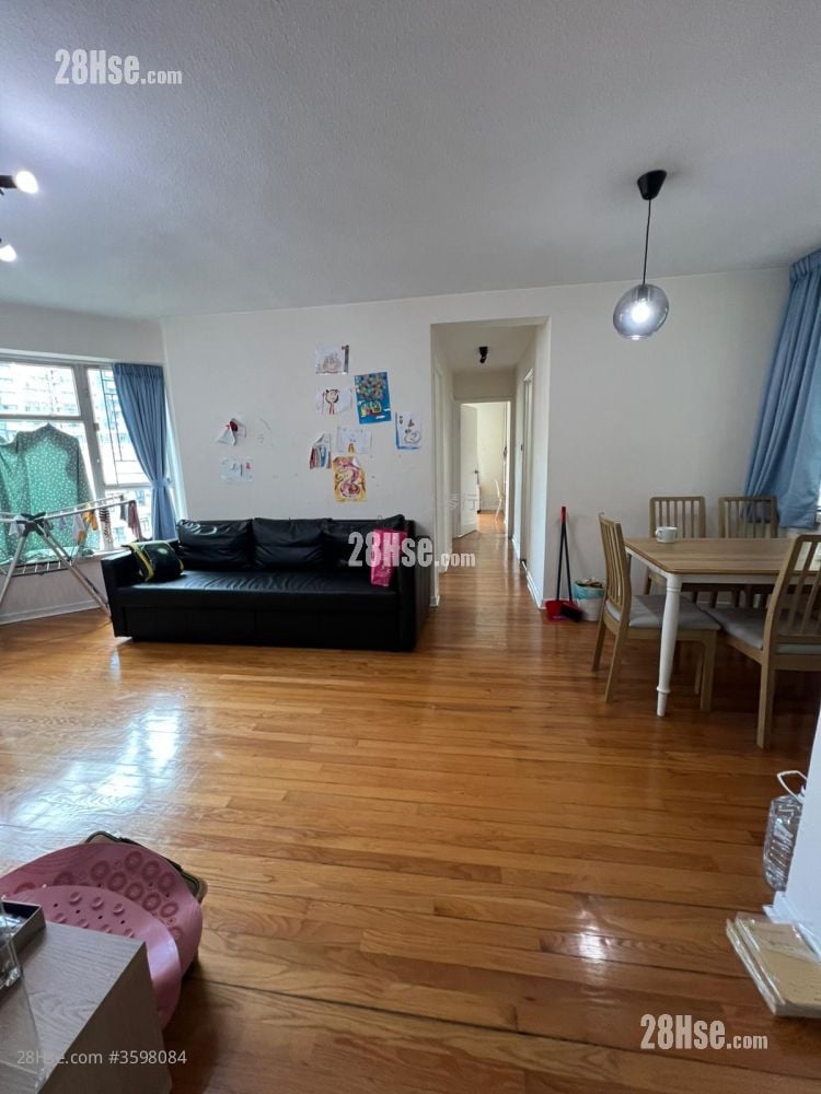 港運城 租盤 3 房 , 2 浴室 746 平方呎