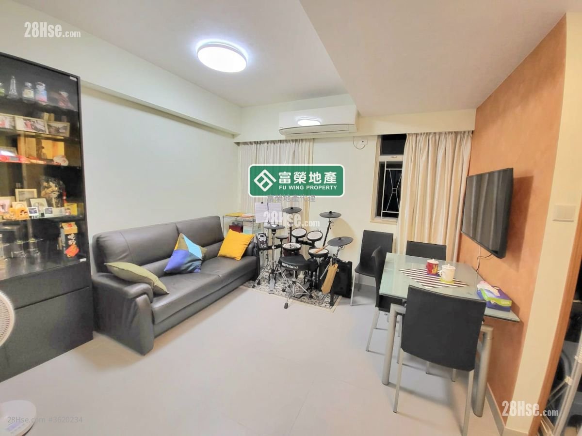 明威阁 售盘 3 房 , 1 浴室 475 平方尺