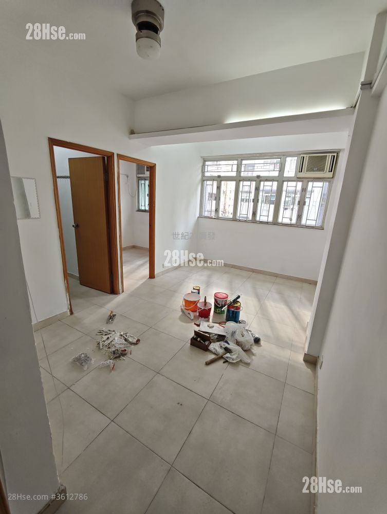 大安樓 租盤 2 房 , 1 浴室 363 平方呎