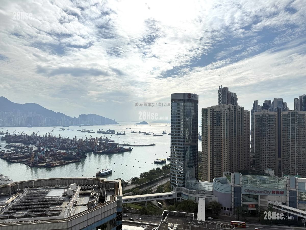 海桃湾 租盘 3 房 , 2 浴室 635 平方尺