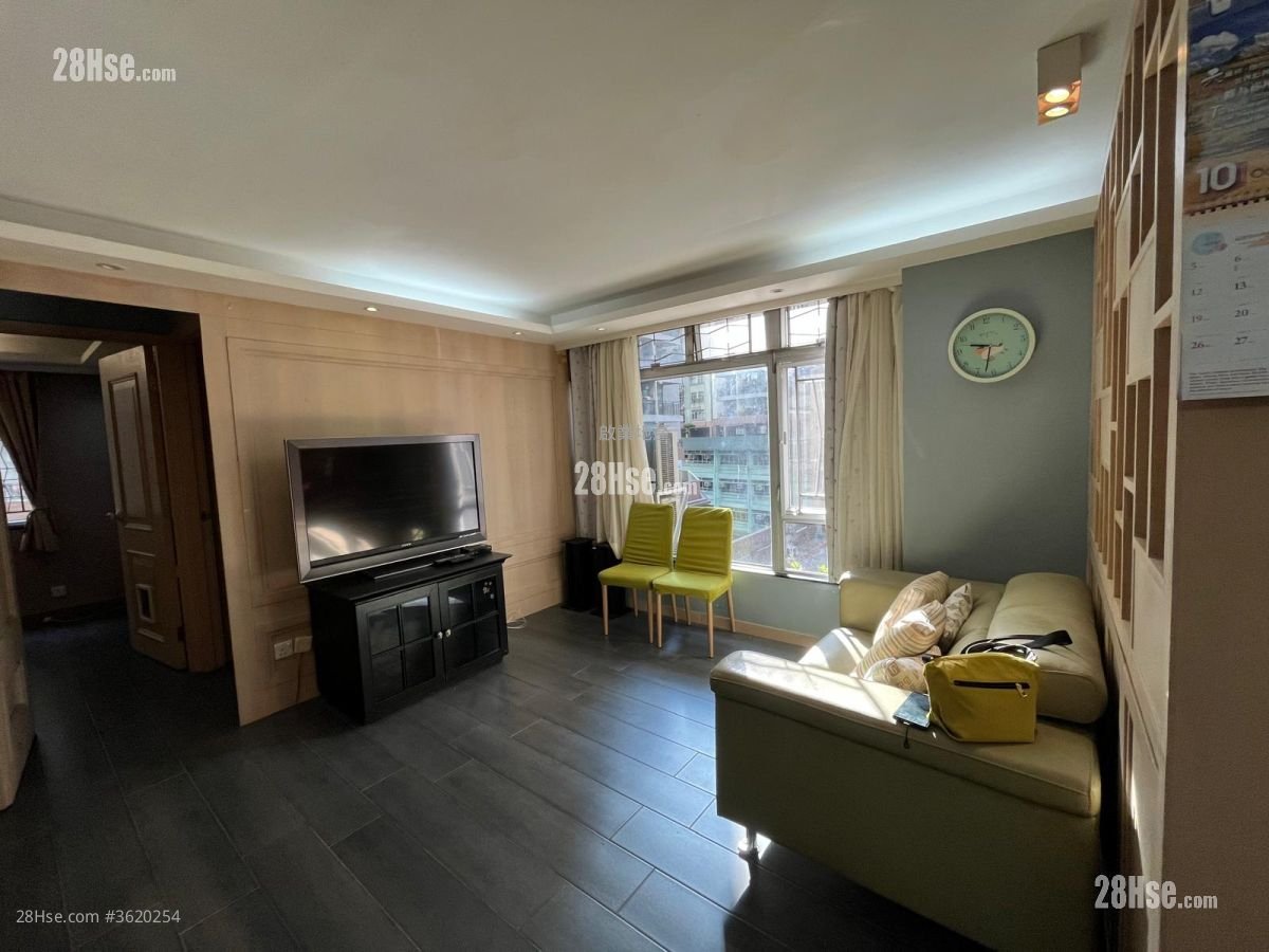 美孚新邨 售盘 3 房 , 2 浴室 752 平方尺 美孚新邨 售盘 3 房 , 2 浴室 752 平方尺