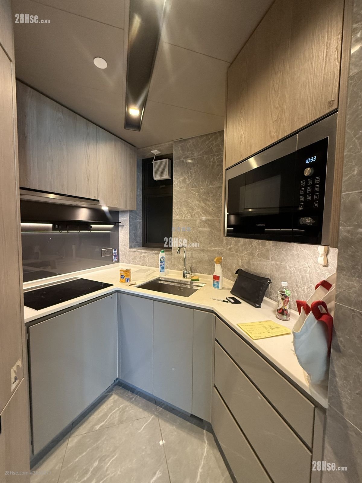 晉海 租盤 2 房 , 1 浴室 491 平方呎