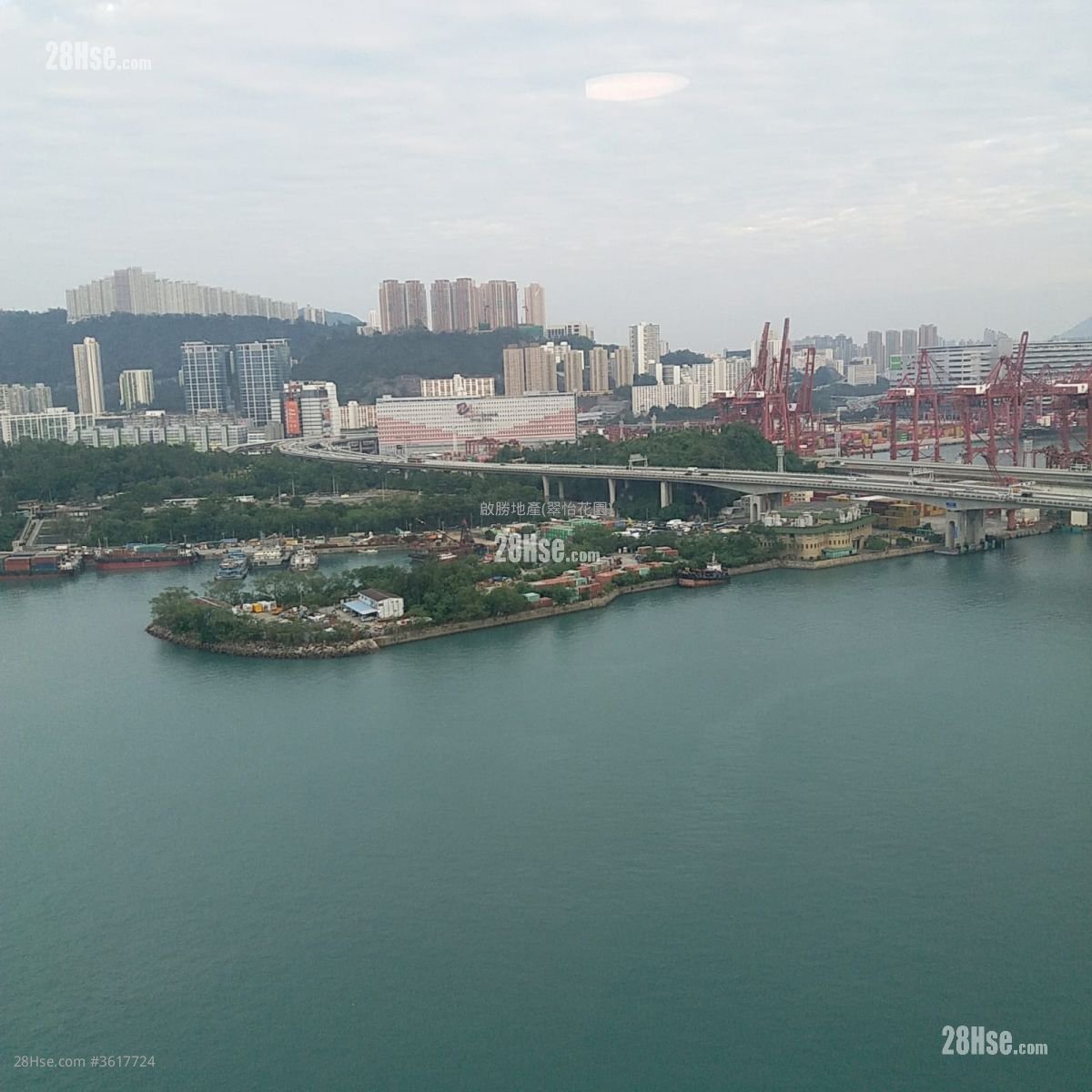 海欣花园 租盘 2 房 , 1 浴室 460 平方尺