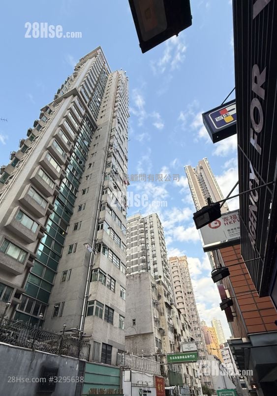 俊景閣 售盤 3 房 , 1 浴室 464 平方呎