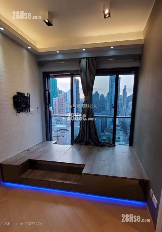 荟悦 租盘 1 房 , 1 浴室 332 平方尺