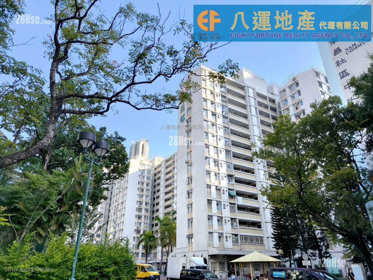南昌邨 售盘 494 平方尺 南昌邨 售盘 494 平方尺