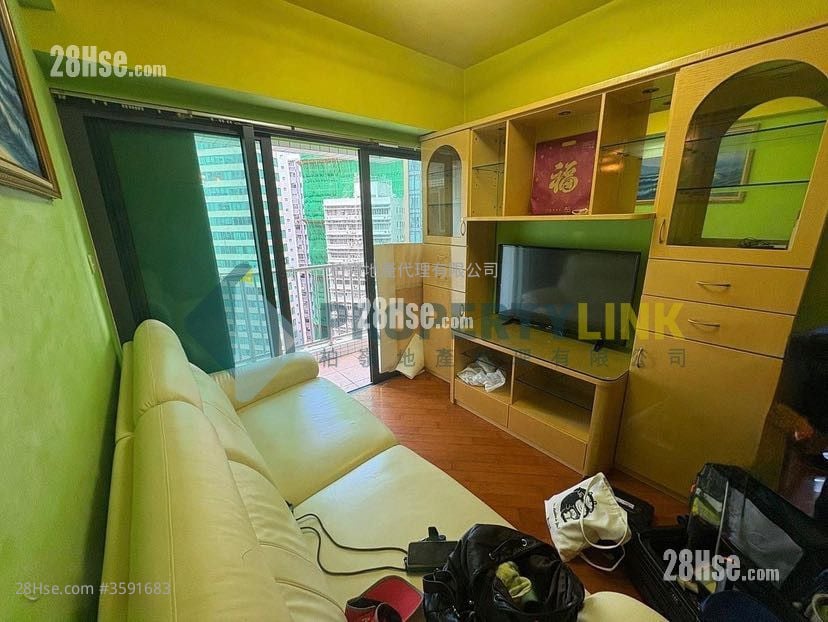 俊升华庭 售盘 2 房 , 1 浴室 460 平方尺