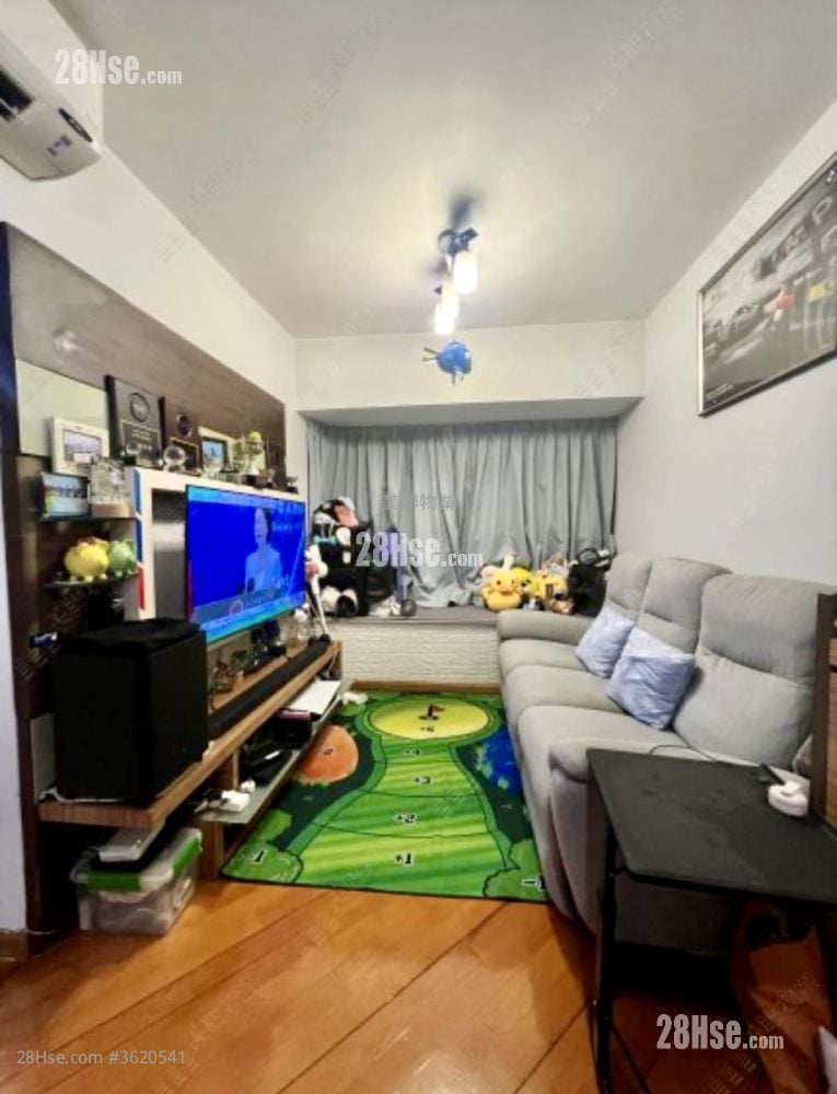 月海灣 售盤 2 房 396 平方呎