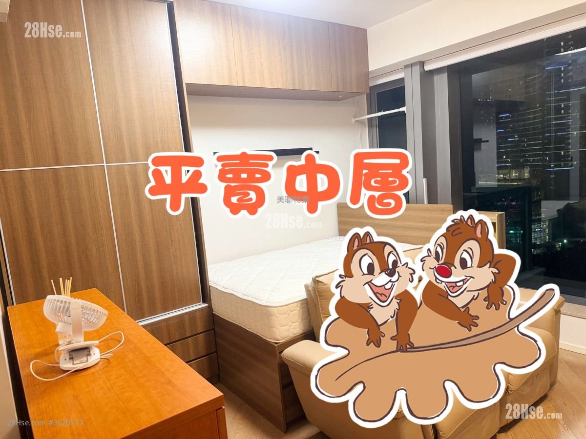 柏傲灣 售盤 開放式間隔 , 1 浴室 306 平方呎 柏傲灣 售盤 開放式間隔 , 1 浴室 306 平方呎