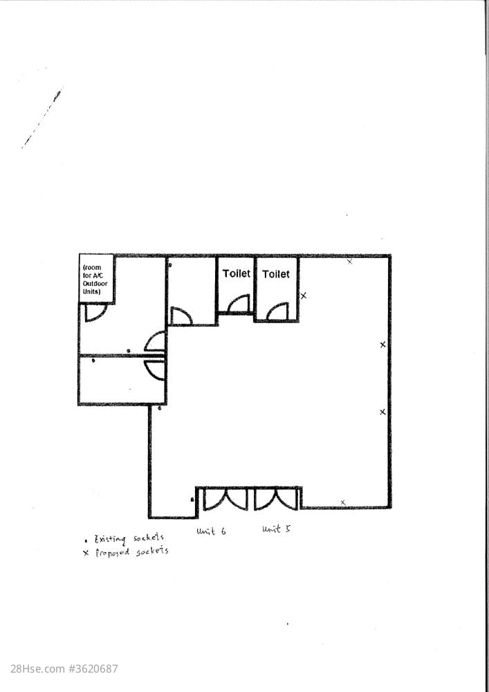 Trendy Centre Rental 3 Bedrooms , 2 Toilets Trendy Centre Rental 3 Bedrooms , 2 Toilets