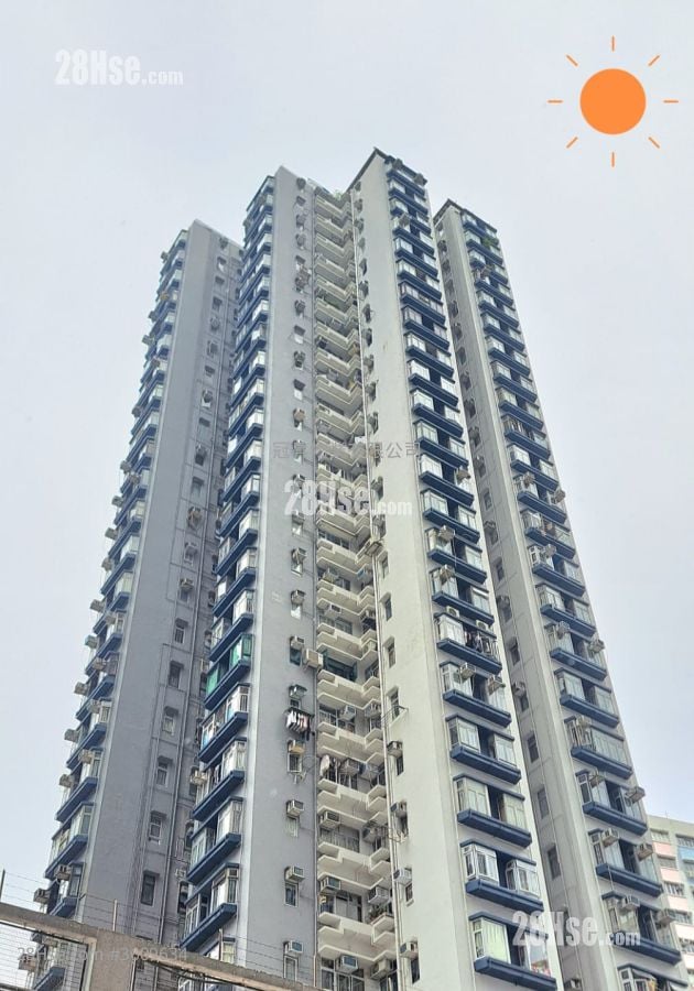 Kwai Sing Centre Rental 369 ft²