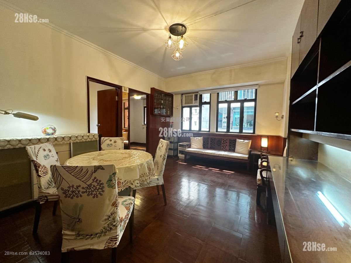 偉希大廈 租盤 2 房 575 平方呎 偉希大廈 租盤 2 房 575 平方呎