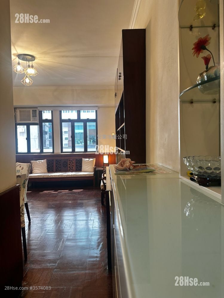 偉希大廈 租盤 2 房 575 平方呎 偉希大廈 租盤 2 房 575 平方呎