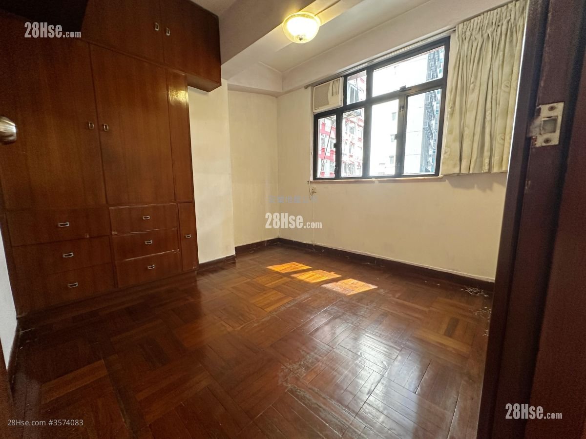 偉希大廈 租盤 2 房 575 平方呎 偉希大廈 租盤 2 房 575 平方呎