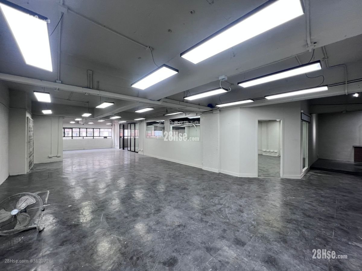 永顯工廠大廈 租盤