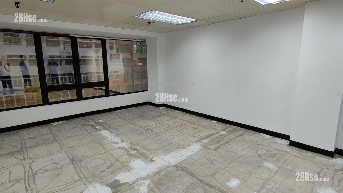 荷李活商業中心 租盤