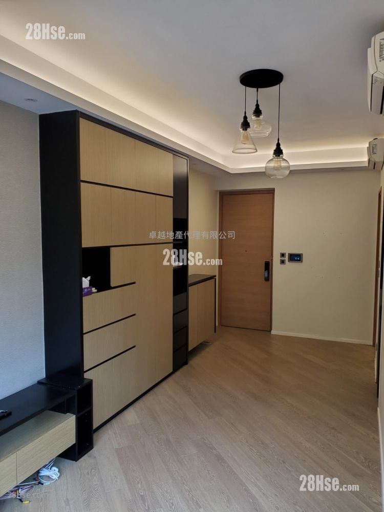 柏傲山 租盤 2 房 , 1 浴室 596 平方呎