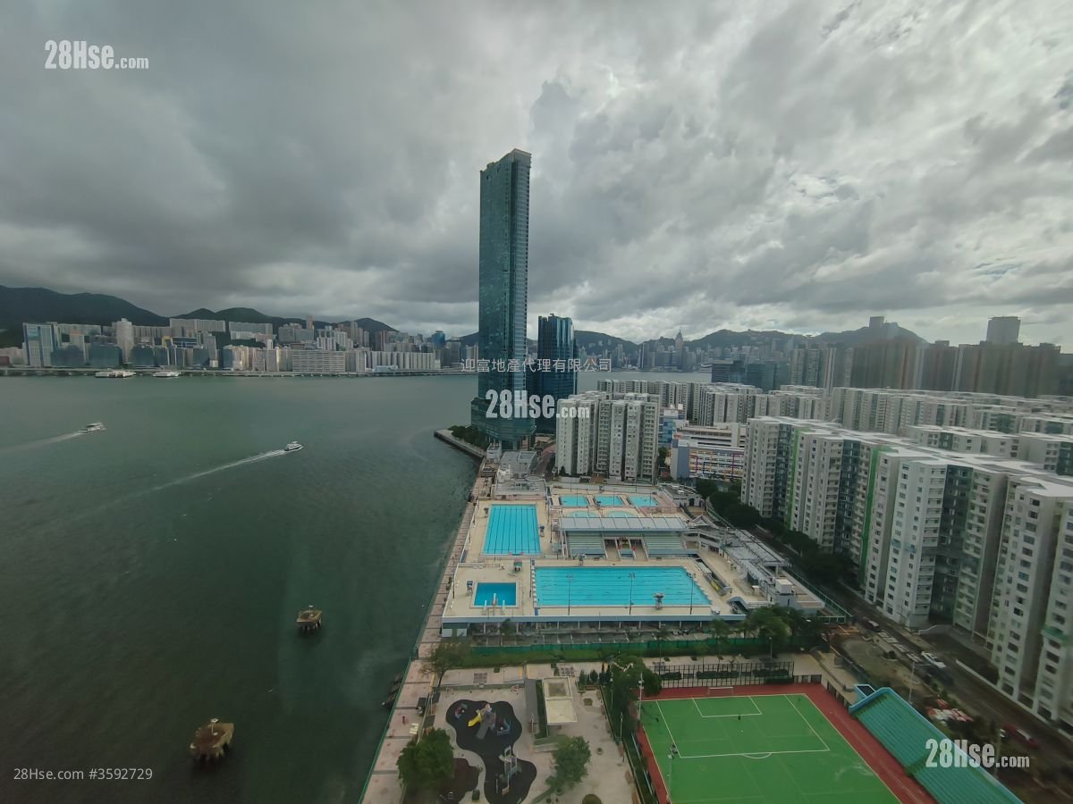 海逸豪园 租盘 4 房 , 3 浴室 1,100 平方尺
