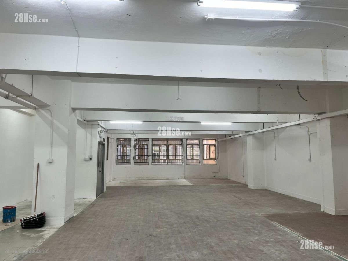 景雲工廠大廈 租盤