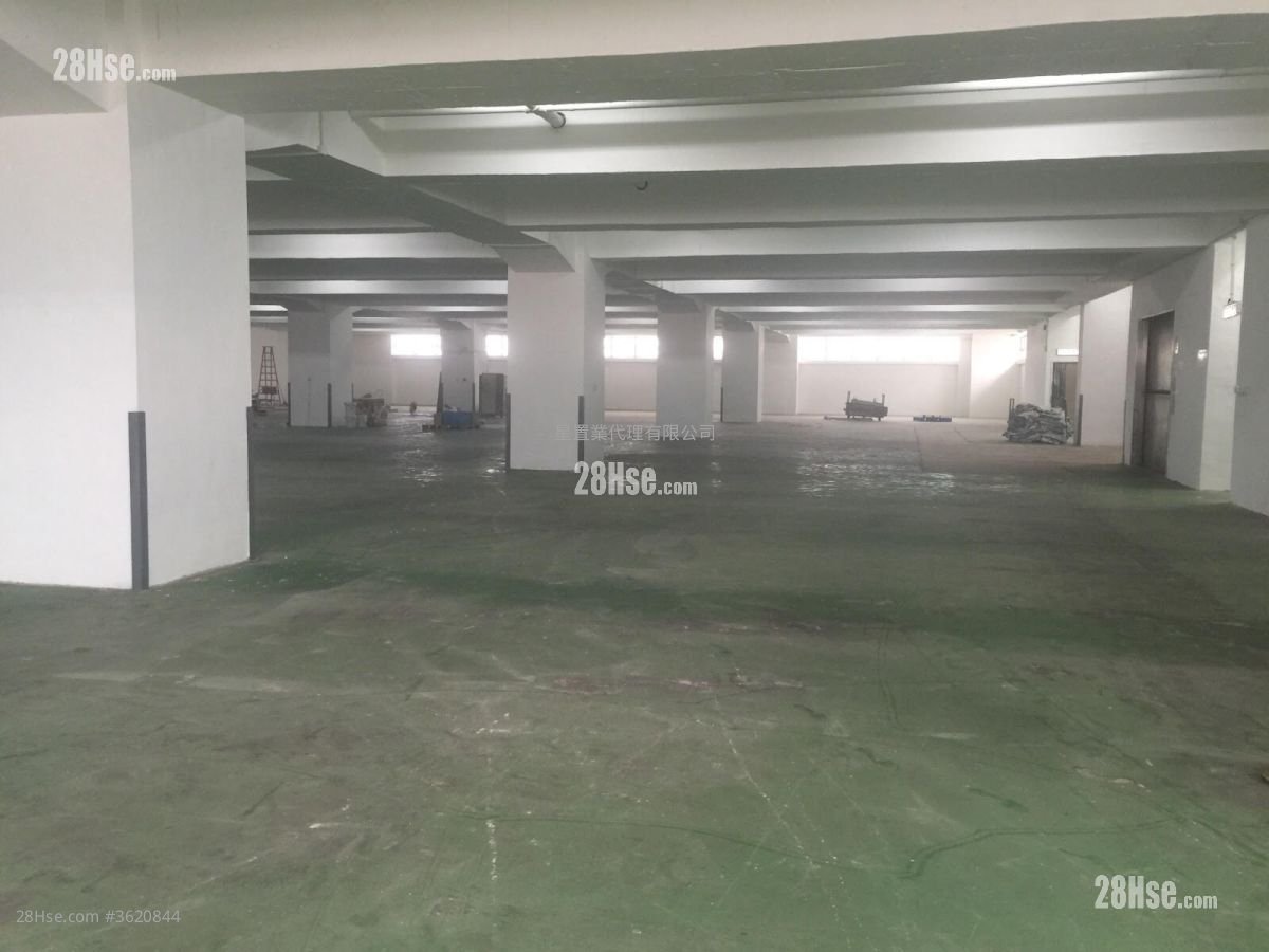 大興工業大廈 租盤