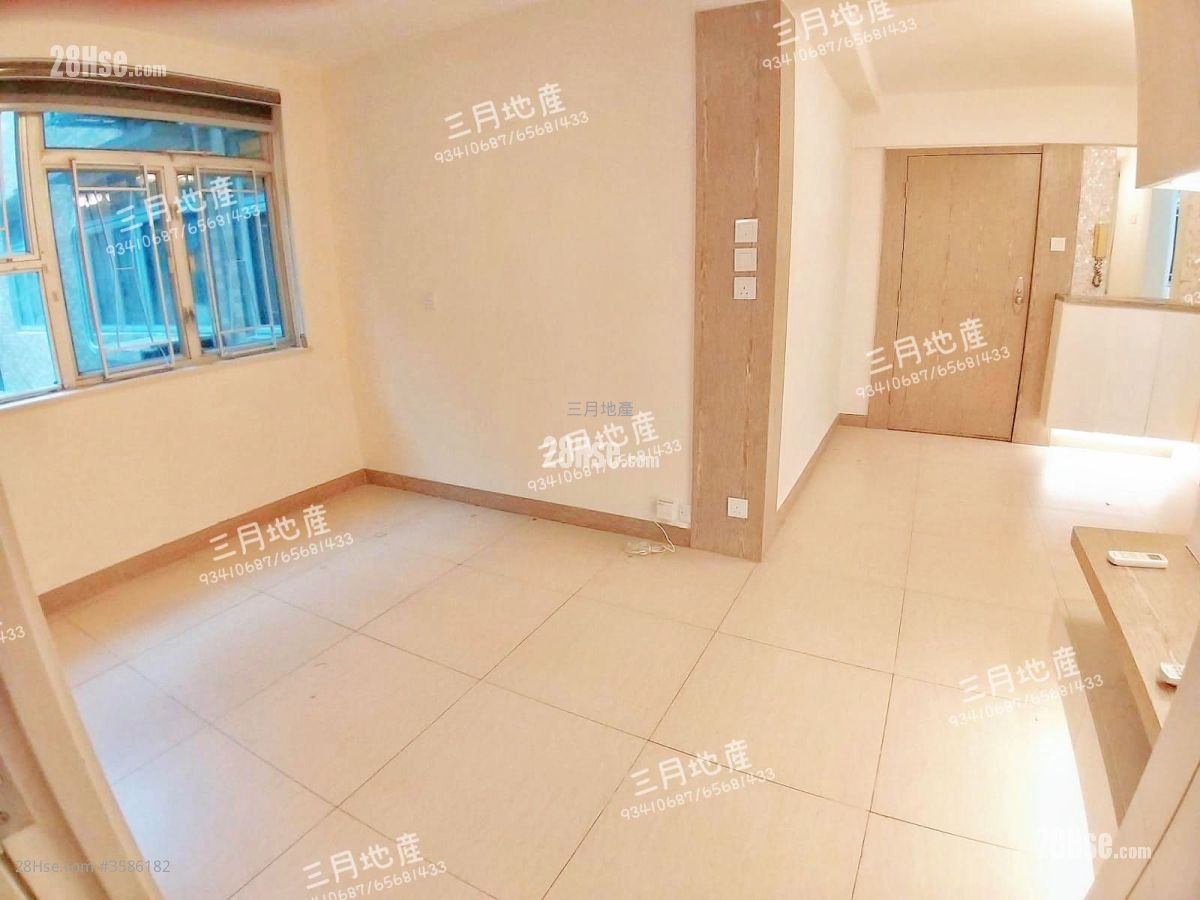 富裕台 售盘 2 房 , 1 浴室 455 平方尺