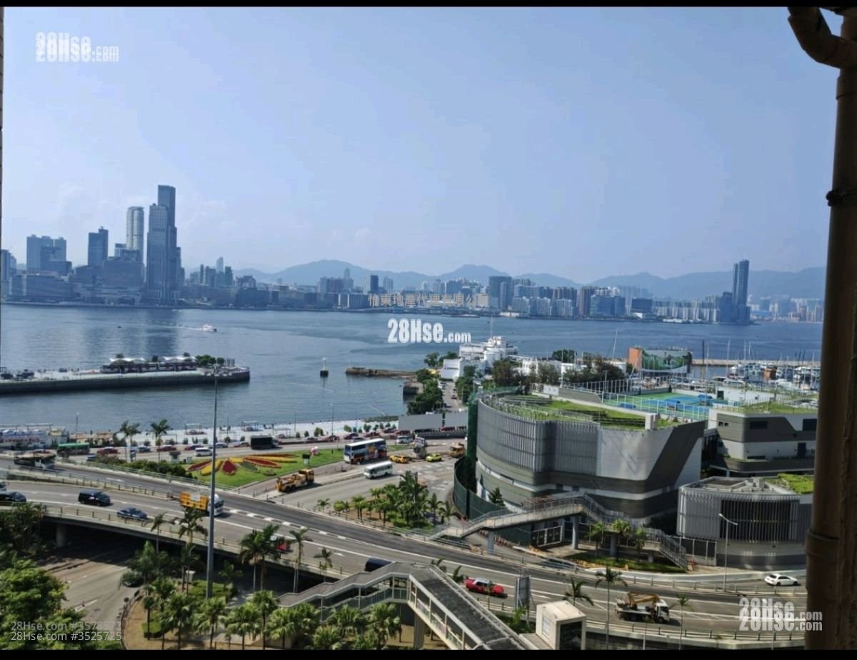 伊利莎伯大廈 租盤 1 房 , 1 浴室 540 平方呎