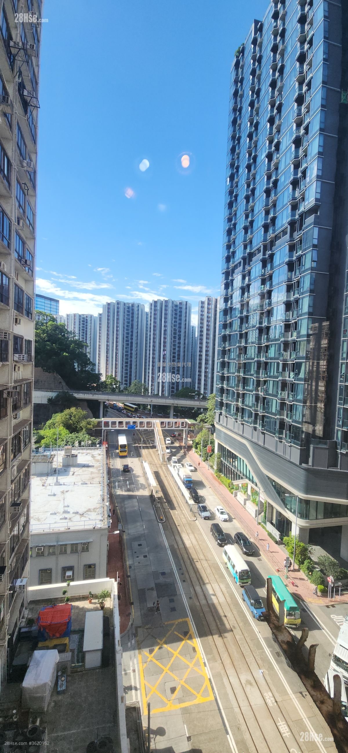 華堂大廈 租盤 2 房 , 1 浴室 277 平方呎