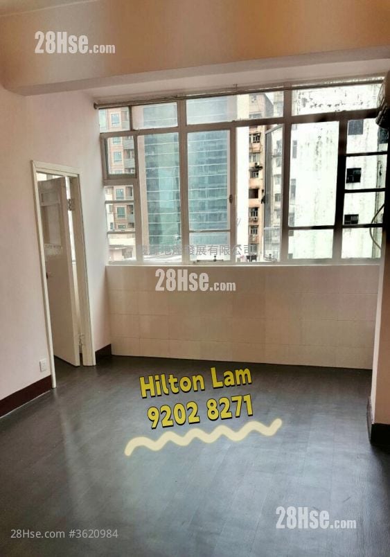 东鸿大厦 售盘 1 房 , 1 浴室 285 平方尺