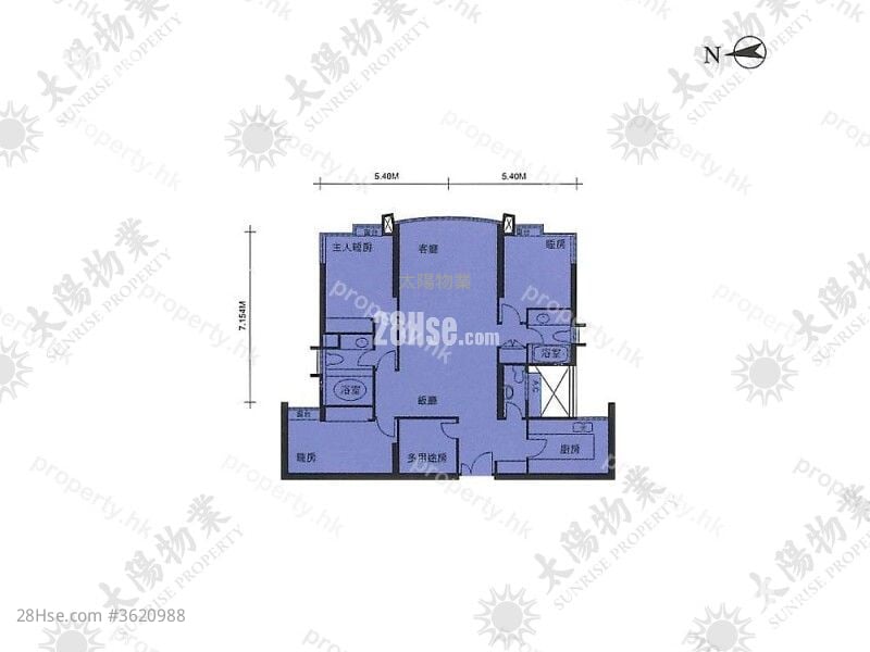 海逸豪园 售盘 4 房 1,247 平方尺 海逸豪园 售盘 4 房 1,247 平方尺