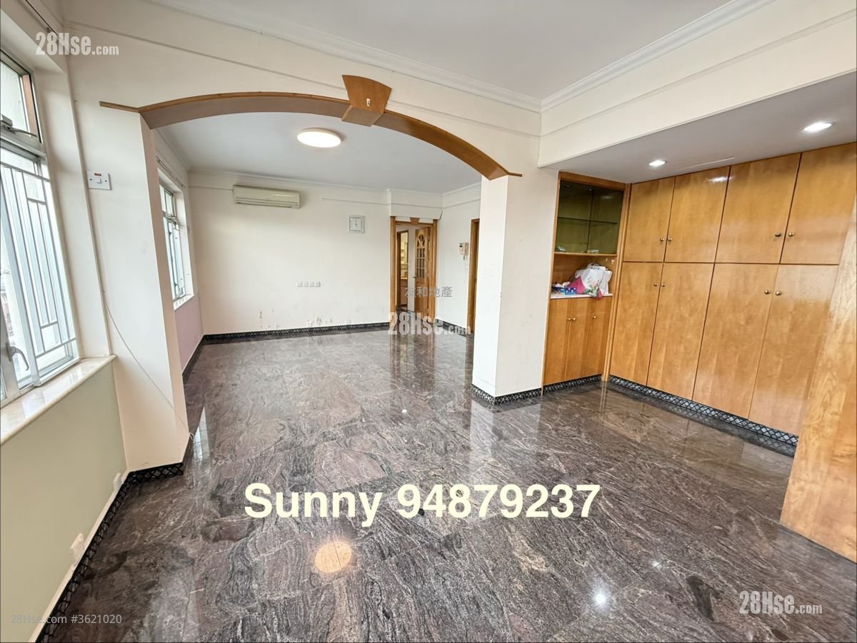 九龙塘大厦 租盘 3 房 , 2 浴室 1,163 平方尺 九龙塘大厦 租盘 3 房 , 2 浴室 1,163 平方尺