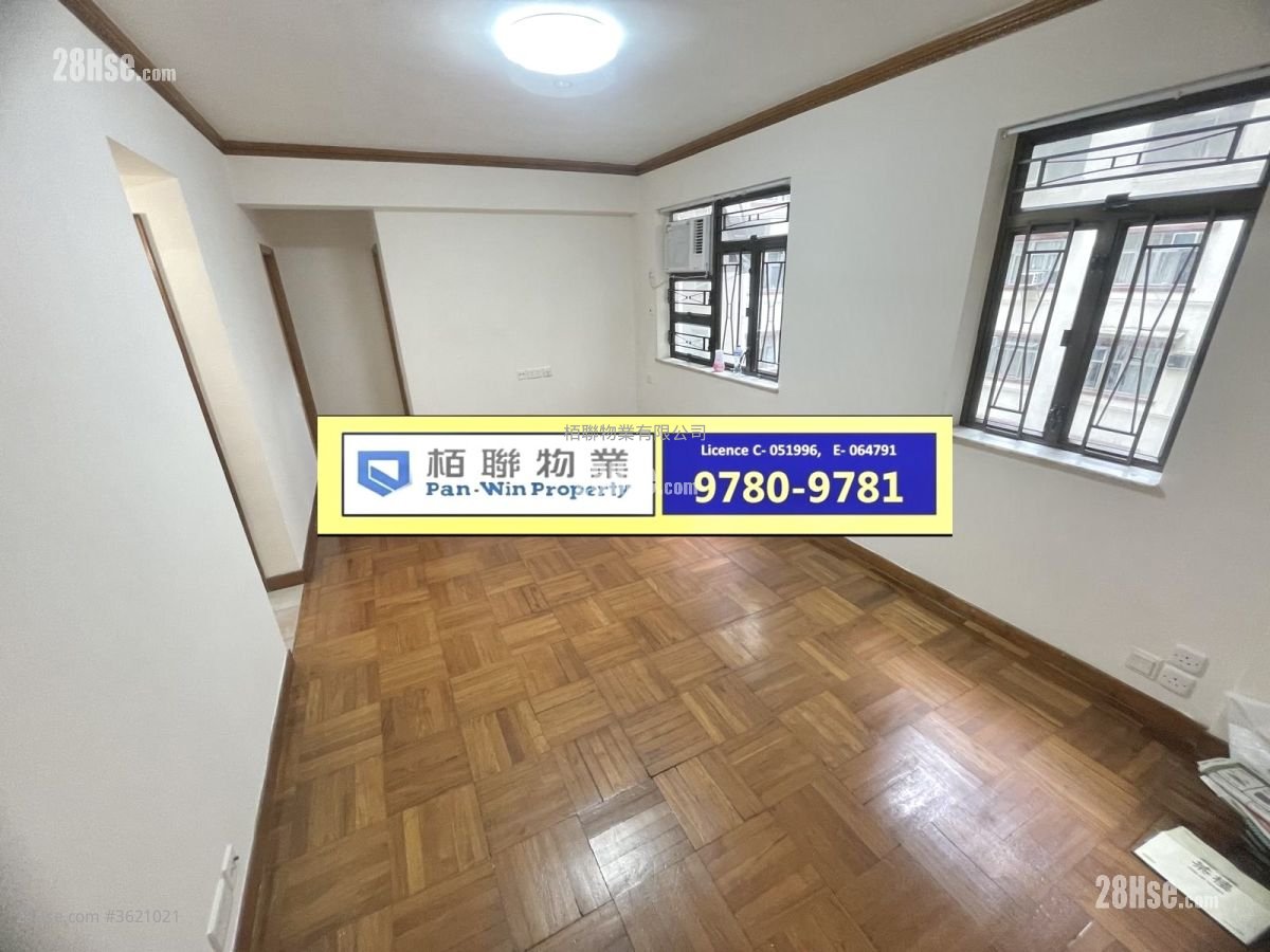 成德大厦 租盘 3 房 , 1 浴室 777 平方尺 成德大厦 租盘 3 房 , 1 浴室 777 平方尺