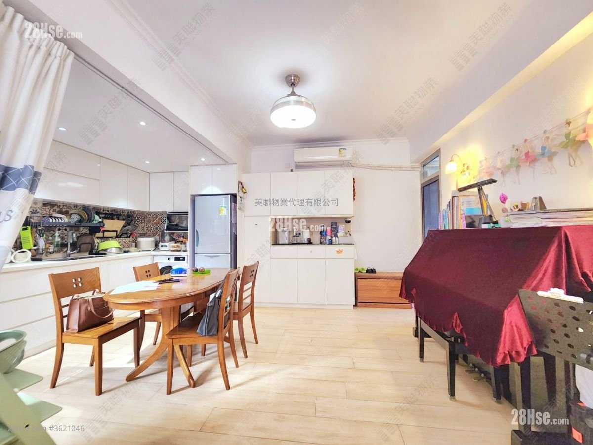 富景台 售盘 3 房 , 2 浴室 712 平方尺 富景台 售盘 3 房 , 2 浴室 712 平方尺