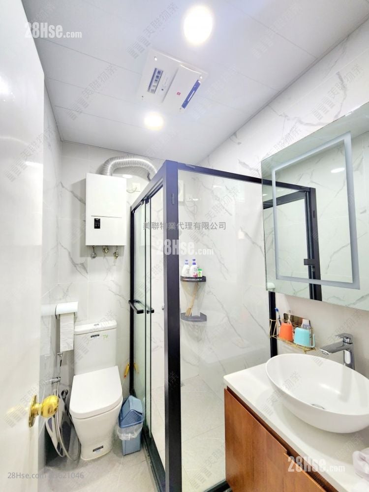 富景台 售盘 3 房 , 2 浴室 712 平方尺 富景台 售盘 3 房 , 2 浴室 712 平方尺