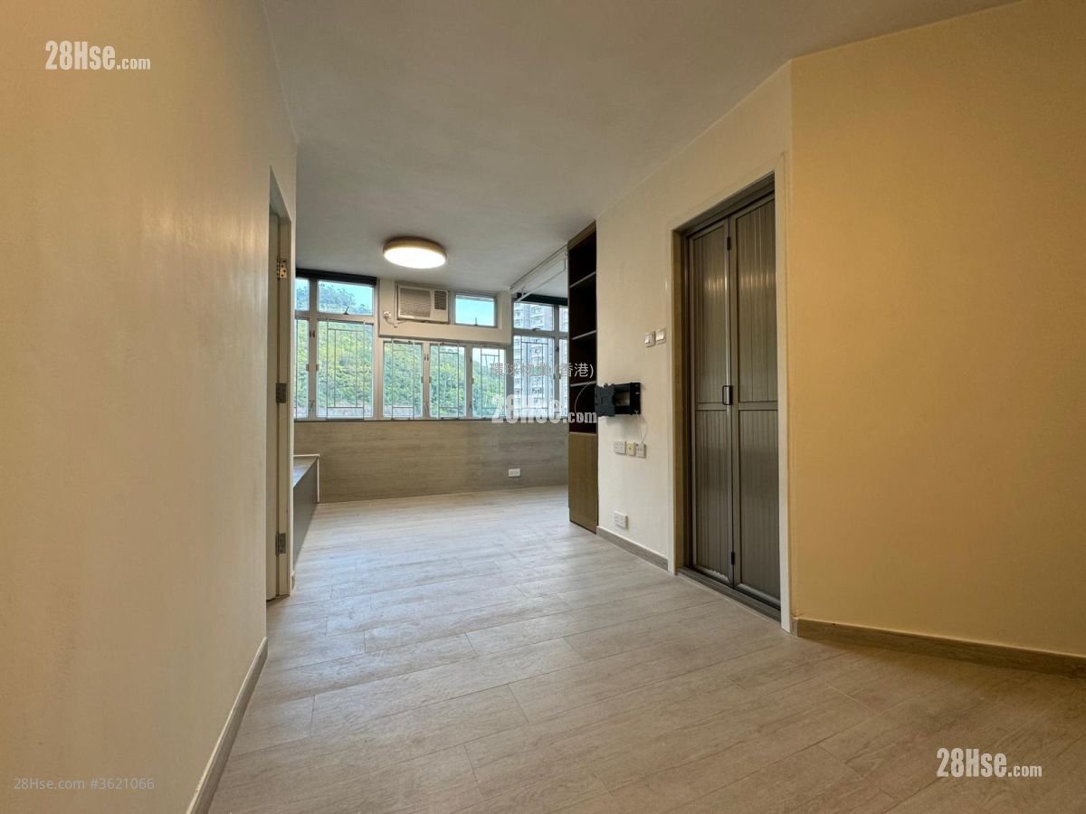 康盈苑 租盤 2 房 , 1 浴室 489 平方呎