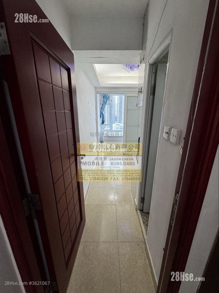 華德大廈 租盤 1 房 , 1 浴室 180 平方呎 華德大廈 租盤 1 房 , 1 浴室 180 平方呎