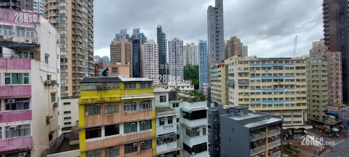 寶怡大廈 售盤 2 房 , 1 浴室 394 平方呎 寶怡大廈 售盤 2 房 , 1 浴室 394 平方呎