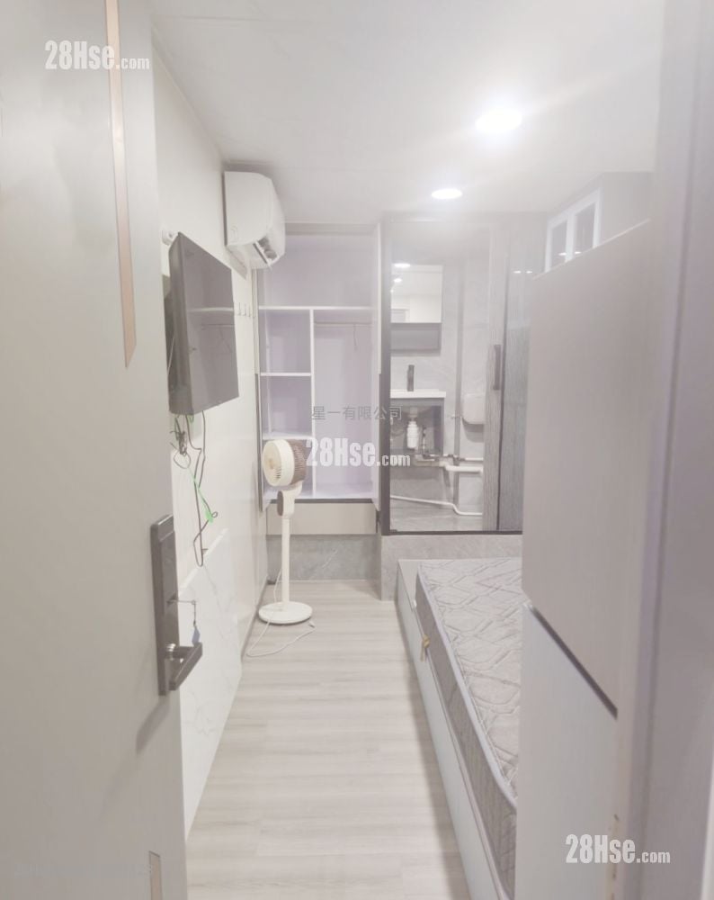 美麗都大廈 租盤 開放式間隔 , 1 浴室 120 平方呎 美麗都大廈 租盤 開放式間隔 , 1 浴室 120 平方呎