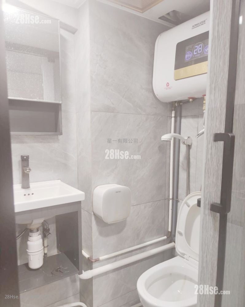 美麗都大廈 租盤 開放式間隔 , 1 浴室 120 平方呎 美麗都大廈 租盤 開放式間隔 , 1 浴室 120 平方呎