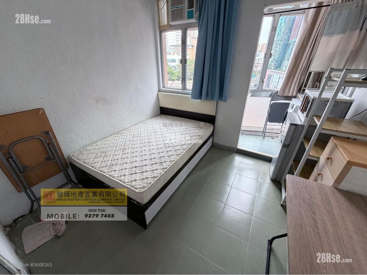 金勳大廈 租盤 開放式間隔 , 1 浴室 180 平方呎